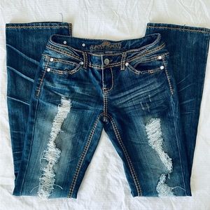 Almost Famous Women’s/Juniors Fashion Jeans